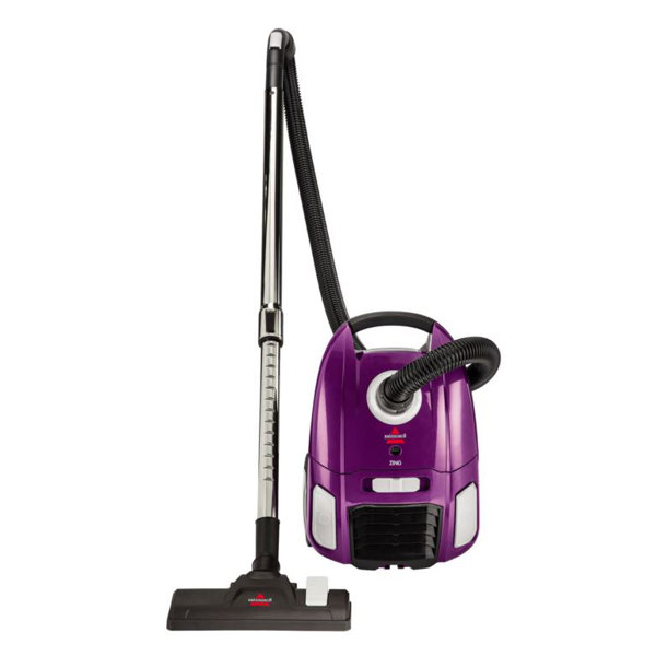 Bissell Zing® Bagged Canister Vacuum Cleaner with Auto Cord Retract & Reviews Wayfair